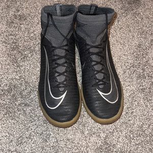 Nike superfly pro indoor soccer shoes.